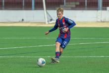 Tom Lepenant était déjà présent lors du dernier rassemblement avec l'Équipe de France U16
