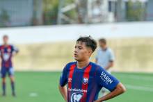 Nassim Tlemcani est appelé pour la première fois avec l'Équipe de France U17