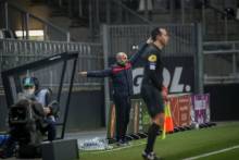 Pascal Dupraz s’est exprimé devant les médias après le match nul face à l’Amiens SC