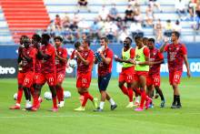 Les joueurs du Stade Malherbe Caen ont enregistré leur deuxième succès de la préparation à l'occasion de la rencontre face à Amiens