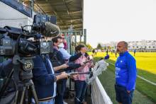 À une semaine de la reprise du championnat, Pascal Dupraz s'est exprimé devant la presse ce vendredi matin