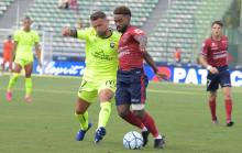 Anthony Gonçalves aurait pu offrir la victoire aux Caennais sans l'intervention du gardien clermontois en deuxième période