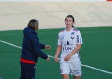 Manon Dubos et les Caennaises vont effectuer leur premier match de la saison à domicile dimanche après-midi