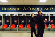 Stéphane Moulin est depuis ce vendredi le nouvel entraîneur du Stade Malherbe Caen