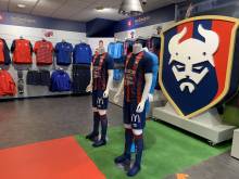 La boutique officielle du Stade Malherbe Caen ferme ses portes ce vendredi soir et sera de nouveau ouverte mardi à partir de 10h00