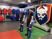 La boutique officielle du Stade Malherbe Caen réouvre ses portes à partir de samedi après-midi