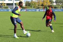 Arrivé dans les derniers jours du mercato, Alexandre Mendy effectue sa première apparition dans le groupe face à Niort