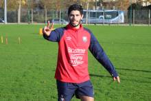 Steve Shamal a pu reprendre l'entraînement collectif au début de l'année 2021 avec le Stade Malherbe