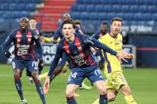 Hugo Vandermersch et les Caennais n'ont pas réussi à conserver leur avantage face au TFC ce lundi soir