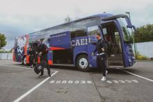Les joueurs du Stade Malherbe Caen se rendront en bus à Chambly pour y affronter le FCCO à la fin du mois de janvier