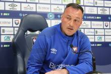 Fabrice Vandeputte va diriger son troisième match à la tête du Stade Malherbe demain après-midi