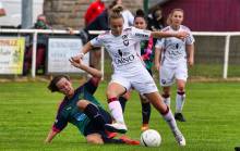 Mélissa Renard et les féminines ont débuté leur préparation face au CP Bréquigny (© Romaingr Photos)