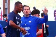 Marvin Golitin devrait jouer 45 minutes cet après-midi en match amical face à Quevilly RM