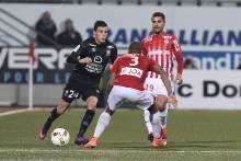 Le Stade Malherbe Caen de Frédéric Guilbert avait dû s'incliner sur la pelouse de Nancy en 2016