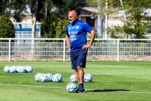 Les joueurs de Pascal Dupraz débutent la saison 2020-2021 de Ligue 2 BKT sur la pelouse du Clermont Foot demain (19h00)