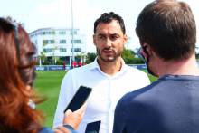 Directeur sportif du Stade Malherbe Caen, Yohann Eudeline est satisfait de la préparation effectuée par le groupe professionnel