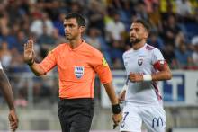 Franck Schneider avait arbitré la première journée de Ligue 2 BKT face au FC Sochaux la saison dernière
