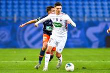 Le Stade Malherbe Caen avait quitté la Coupe de France à l'occasion des 16es de finale sur la pelouse de Montpellier