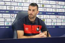 Yoann Court arrivé au Stade Malherbe Caen il y a une dizaine de jours sera dans le groupe demain pour le déplacement à Valenciennes