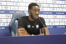 Alexandre Mendy qui effectuera sa première apparition dans le groupe s'est exprimé avant C.Niortais / SM Caen
