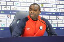Prine Oniangué et Pascal Dupraz ont répondu aux questions de la presse locale avant la réception du Toulouse FC lundi soir