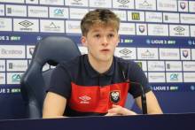 Pascal Dupraz et Johann Lepenant ont évoqué le 8e tour de la Coupe de France devant la presse hier en début d'après-midi