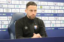 Anthony Gonçalves et Pascal Dupraz ont pris la parole devant la presse avant d'affronter l'Amiens SC ce soir en Ligue 2 BKT
