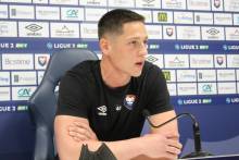 Sullivan Péan devrait retrouver une place de titulaire après le carton rouge reçu par Rémy Riou mardi soir face à Dunkerque