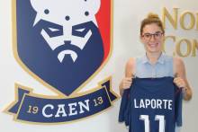 Passée par l'AG Caen, Bergerac et Mérignac, Marion Laporte rejoint l'effectif d'Anaïs Bounouar pour la saison prochaine