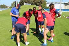 Test VMA au programme ce mercredi matin pour les joueurs du groupe professionnel