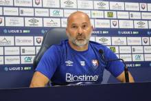 Pascal Dupraz et Adama Mbengue ont évoqué le déplacement au Paris FC ce vendredi midi devant la presse