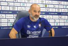 Pascal Dupraz s'est montré satisait après ce deuxième clean-sheet de suite obtenu par le Stade Malherbe