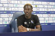 Aliou Traoré s'est exprimé pour la première fois devant la presse depuis son arrivée au Stade Malherbe Caen