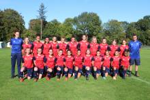 Les U16 de Chloé Charlot recevront Caen Sud Ouest demain après-midi à la Fossette