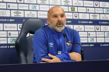 Pascal Dupraz a évoqué en conférence de presse le plaisir qu'il prenait à coacher le Stade Malherbe au quotidien