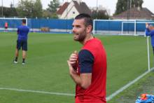 Dernière recrue du Stade Malherbe Caen, Yoann Court figure dans le groupe pour le déplacement sur la pelouse de Valenciennes