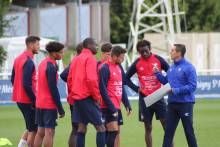 Les joueurs et le staff du Stade Malherbe Caen seront de retour à l'entraînement ce lundi après-midi à partir de 15h