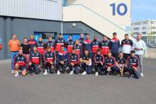 La promotion 2020 / 2021 de la formation BPJEPS sports collectifs du Stade Malherbe Caen