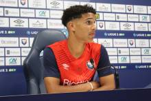 Nicholas Gioacchini a répondu aux questions de la presse avant la réception du FC Chambly
