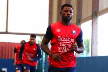 Arnold Isako aura effectué une seule apparition sous les couleurs du Stade Malherbe Caen la saison dernière
