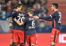 Ivan Santini avait offert la victoire au Stade Malherbe Caen face à Amiens lors de la saison 2017 / 2018