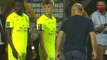 Après Loup Hervieu face à l'AC Ajaccio, Johann Lepenant et Zeidane Inoussa ont effectué leur début en professionnel à Rodez