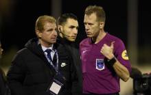 Olivier Thual avait dirigé le Stade Mlaherbe Caen à l'occasion du premier match de la saison 2020 / 2021
