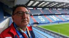 Salah Boutamine était supporter du Stade Malherbe Caen depuis le début les années 1970