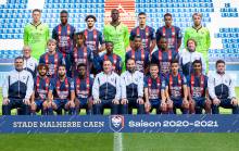 Le groupe pro 2 du Stade Malherbe Caen évolue cette saison dans le groupe A de national 2