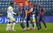 Après l'ouverture du score du VAFC en début de matc, le Stade Malherbe Caen a égalisé au retour des vestiaires 