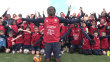 L'association du SM Caen et le groupe pro ensemble le temps d'une matinée. 2 entités mais un seul club celui du SM Caen