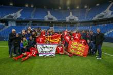 Le Stade Malherbe Caen s'était imposé (1-2) sur la pelouse du stade Océane lors du match aller face au HAC