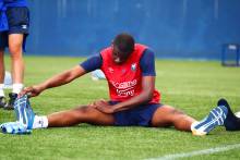 Brice Tutu est prêté depuis le début de la saison à l'AS Beauvais Oise en National 2