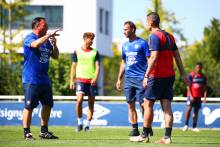 Fabrice Vandeputte et les Caennais seront de retour à l'entraînement cet après-midi à partir de 16h00